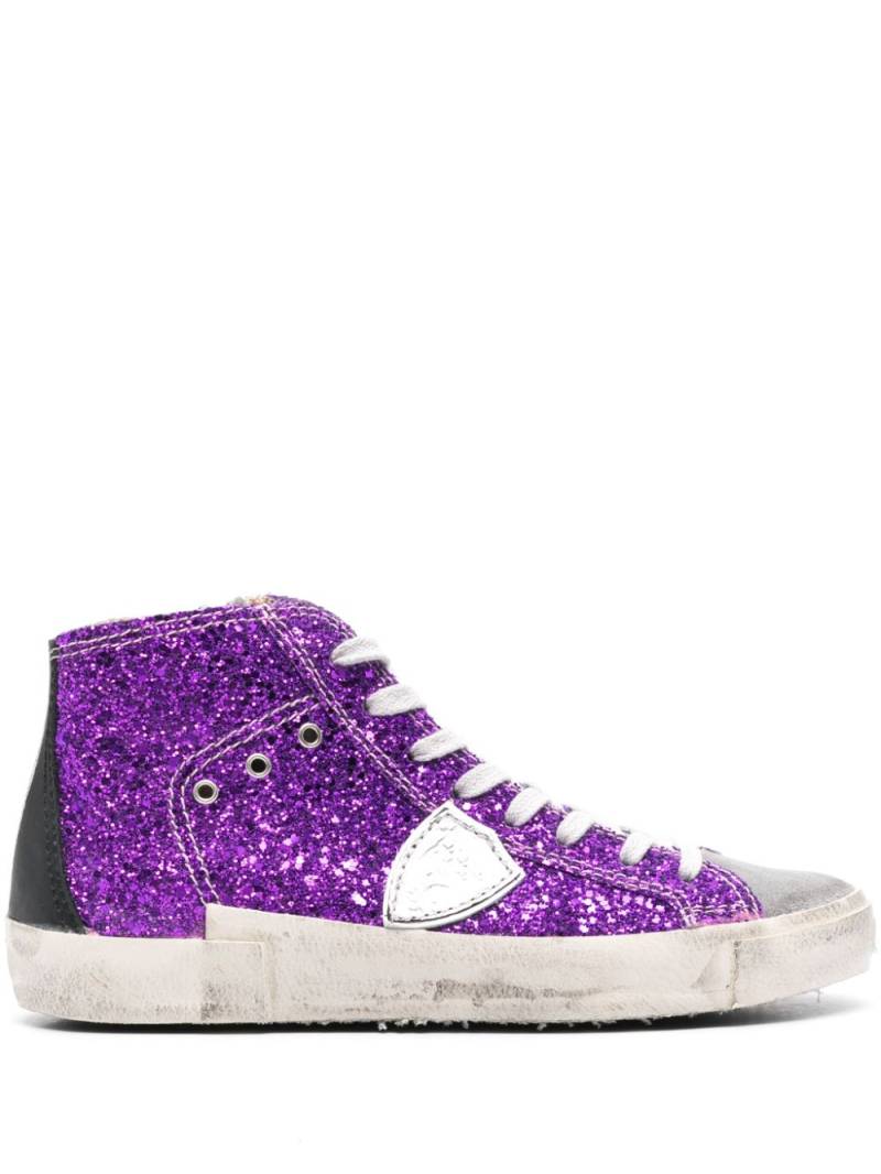 Philippe Model Paris Prsx High sneakers - Purple von Philippe Model Paris