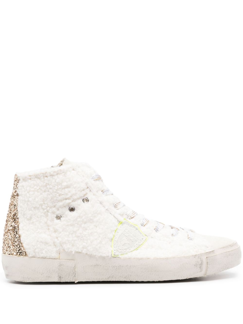 Philippe Model Paris Prsx High sneakers - White von Philippe Model Paris