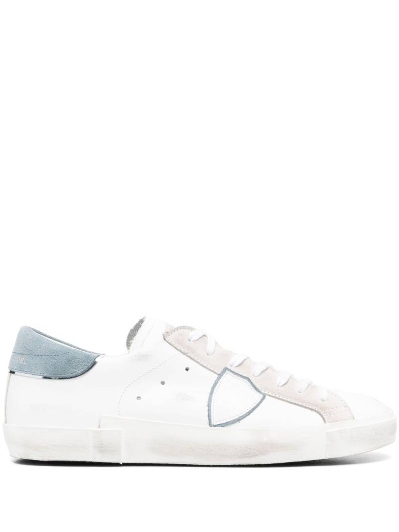 Philippe Model Paris Prsx Mixage Pop logo-patch sneakers - White von Philippe Model Paris