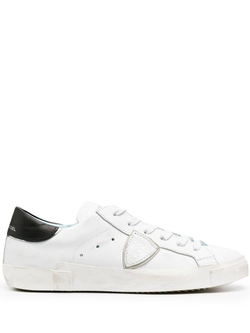 Philippe Model Paris Prsx Veau low-top sneakers - White von Philippe Model Paris