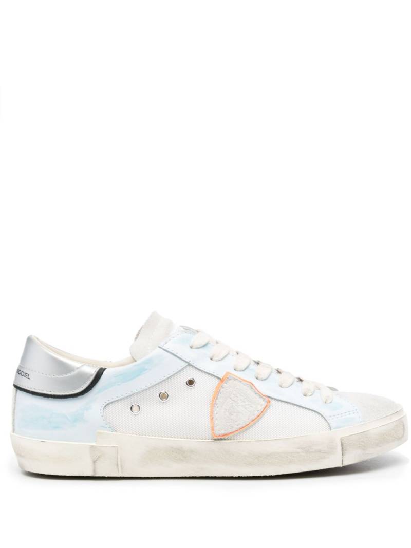 Philippe Model Paris Prsx distressed-effect sneakers - Neutrals von Philippe Model Paris