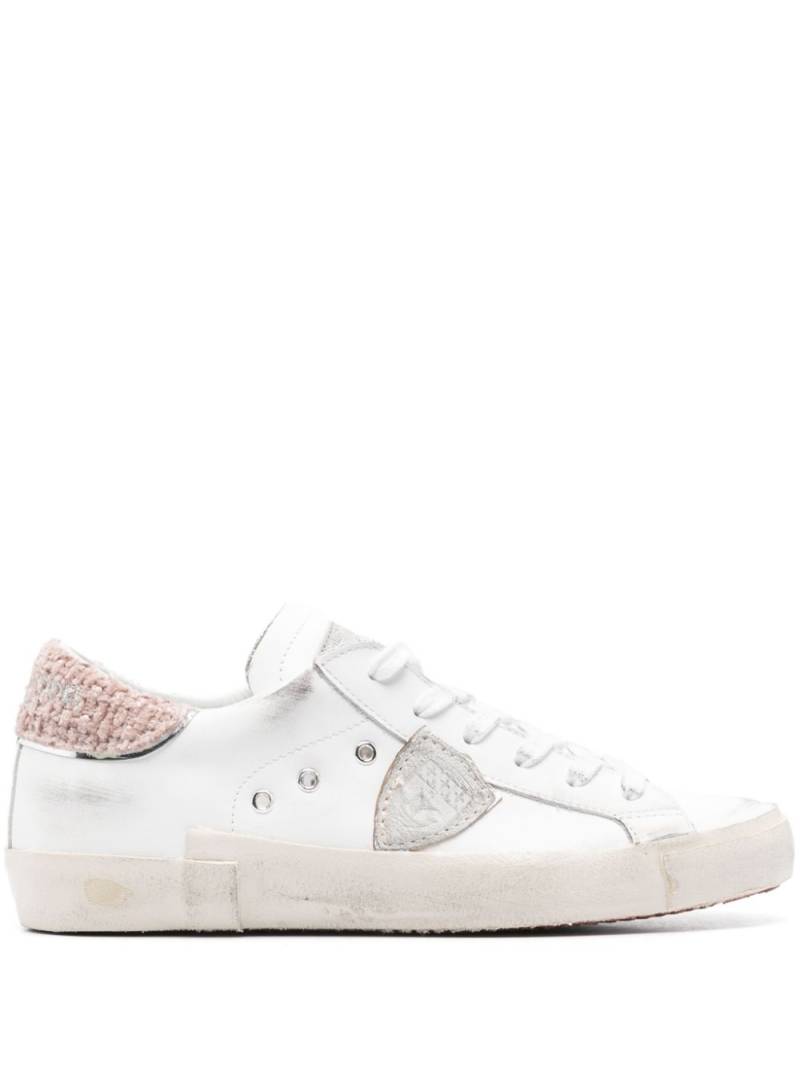 Philippe Model Paris Prsx leather sneakers - White von Philippe Model Paris