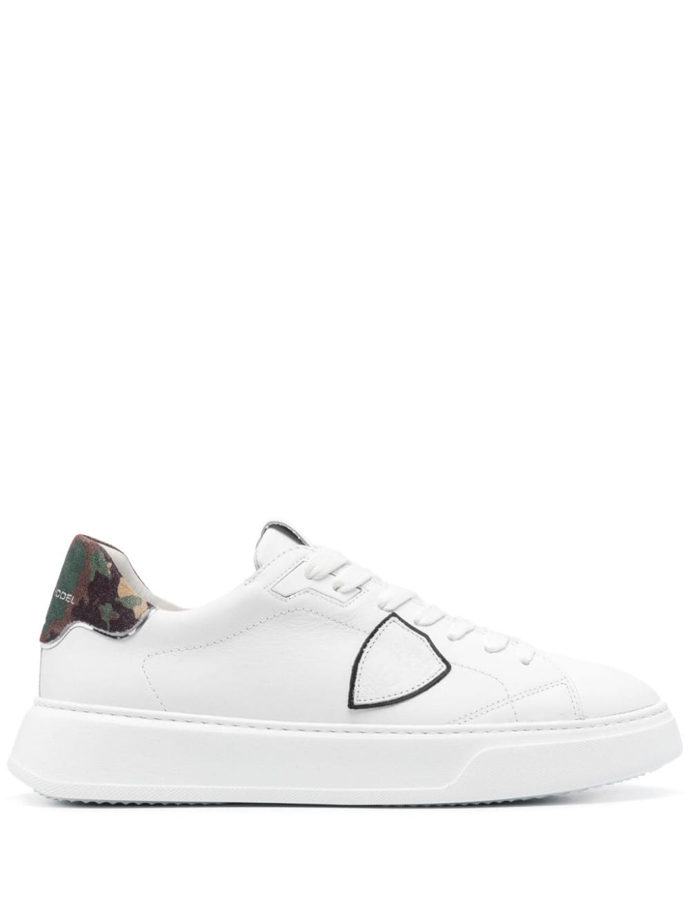 Philippe Model Paris Prsx leather sneakers - White von Philippe Model Paris