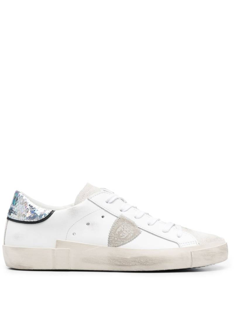 Philippe Model Paris Prsx low-top leather sneakers - White von Philippe Model Paris