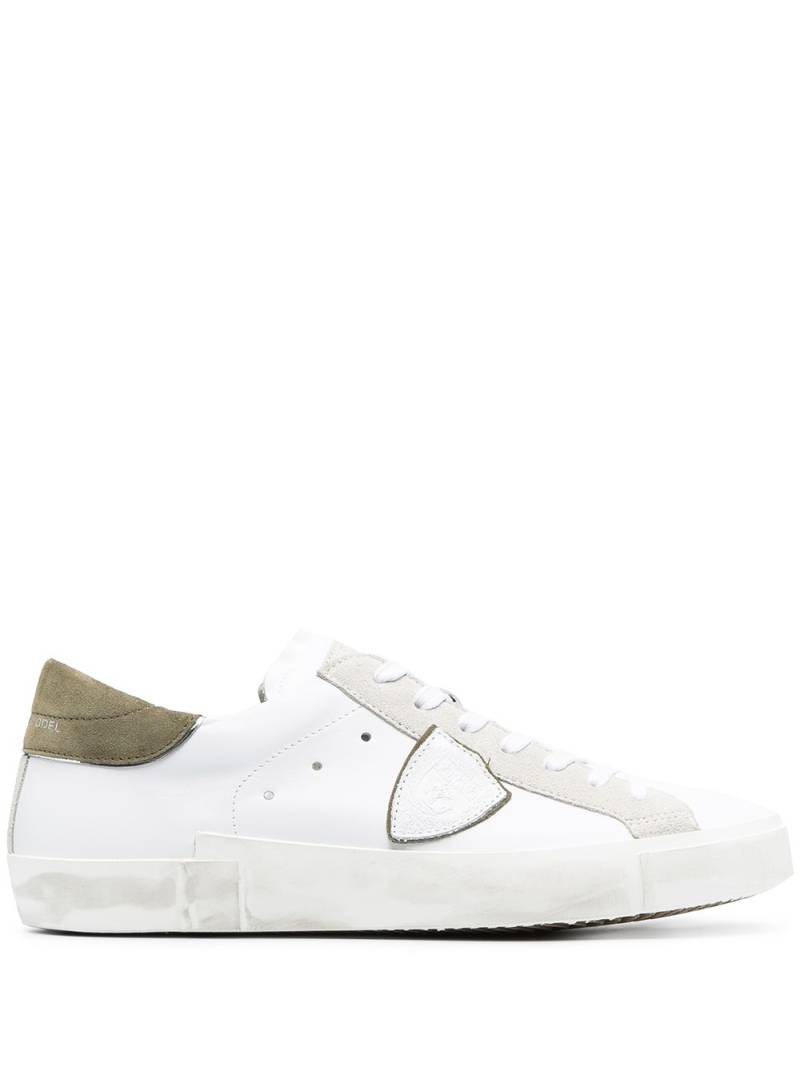 Philippe Model Paris Prsx low-top sneakers - White von Philippe Model Paris