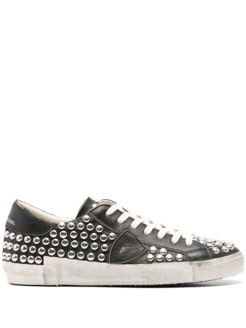 Philippe Model Paris Prsx sneakers - Black von Philippe Model Paris