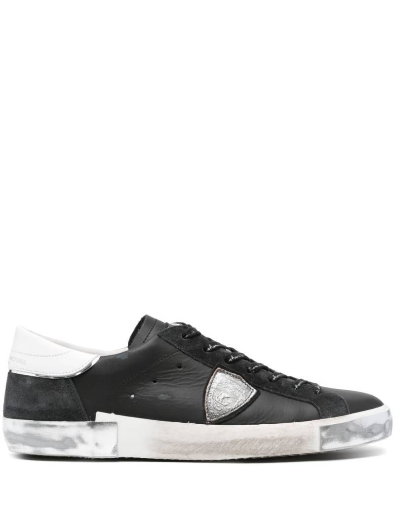 Philippe Model Paris Prsx sneakers - Black von Philippe Model Paris