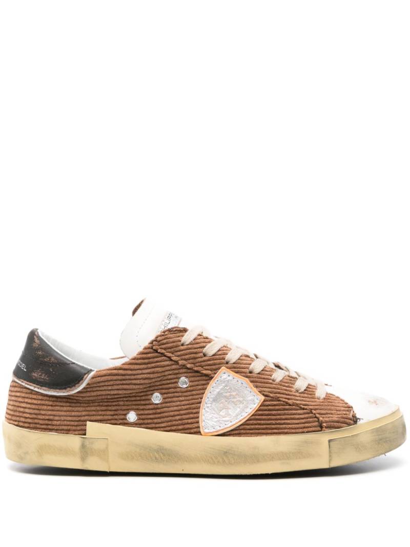 Philippe Model Paris Prsx sneakers - Brown von Philippe Model Paris