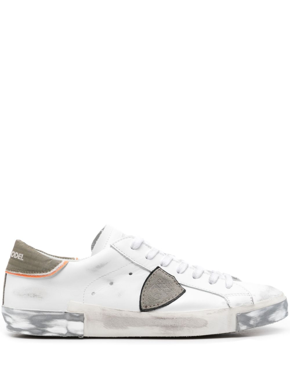 Philippe Model Paris Prsx sneakers - White von Philippe Model Paris