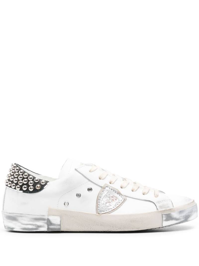 Philippe Model Paris Prsx sneakers - White von Philippe Model Paris