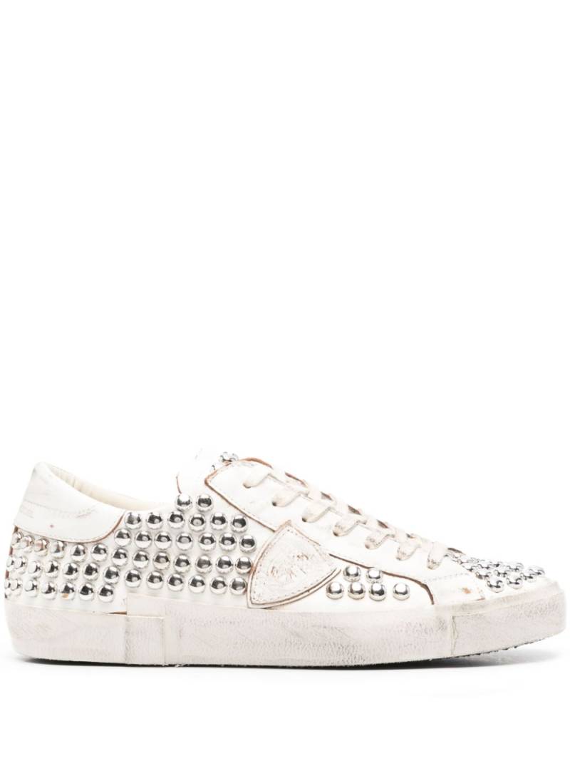 Philippe Model Paris Prsx sneakers - White von Philippe Model Paris