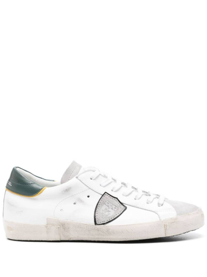 Philippe Model Paris Prsx sneakers - White von Philippe Model Paris