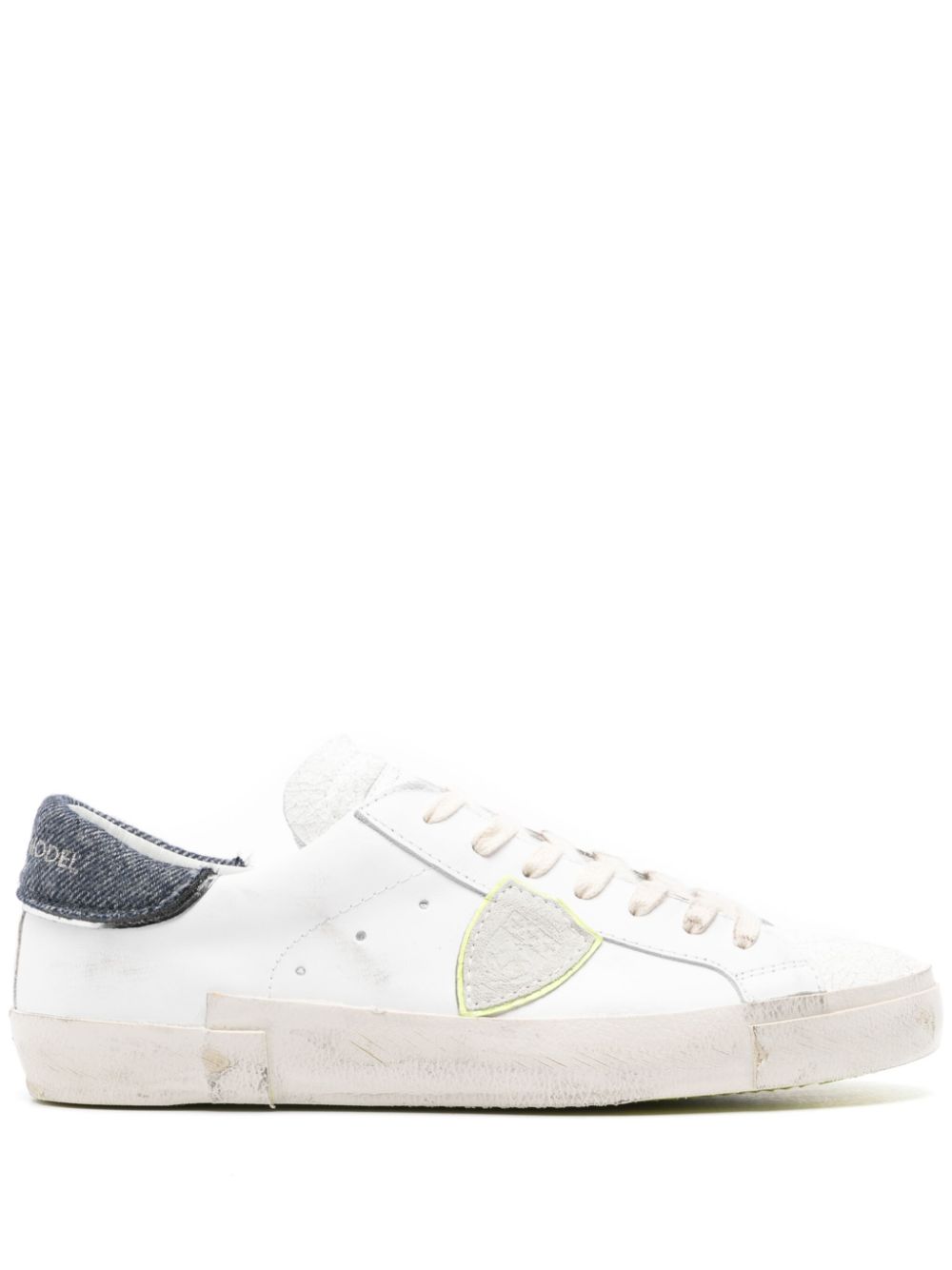 Philippe Model Paris Prsx sneakers - White von Philippe Model Paris