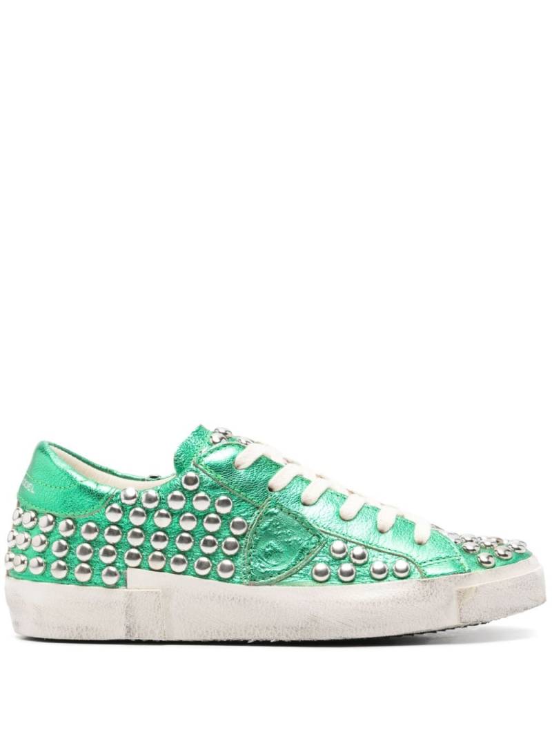 Philippe Model Paris Prxs Tennis sneakers - Green von Philippe Model Paris