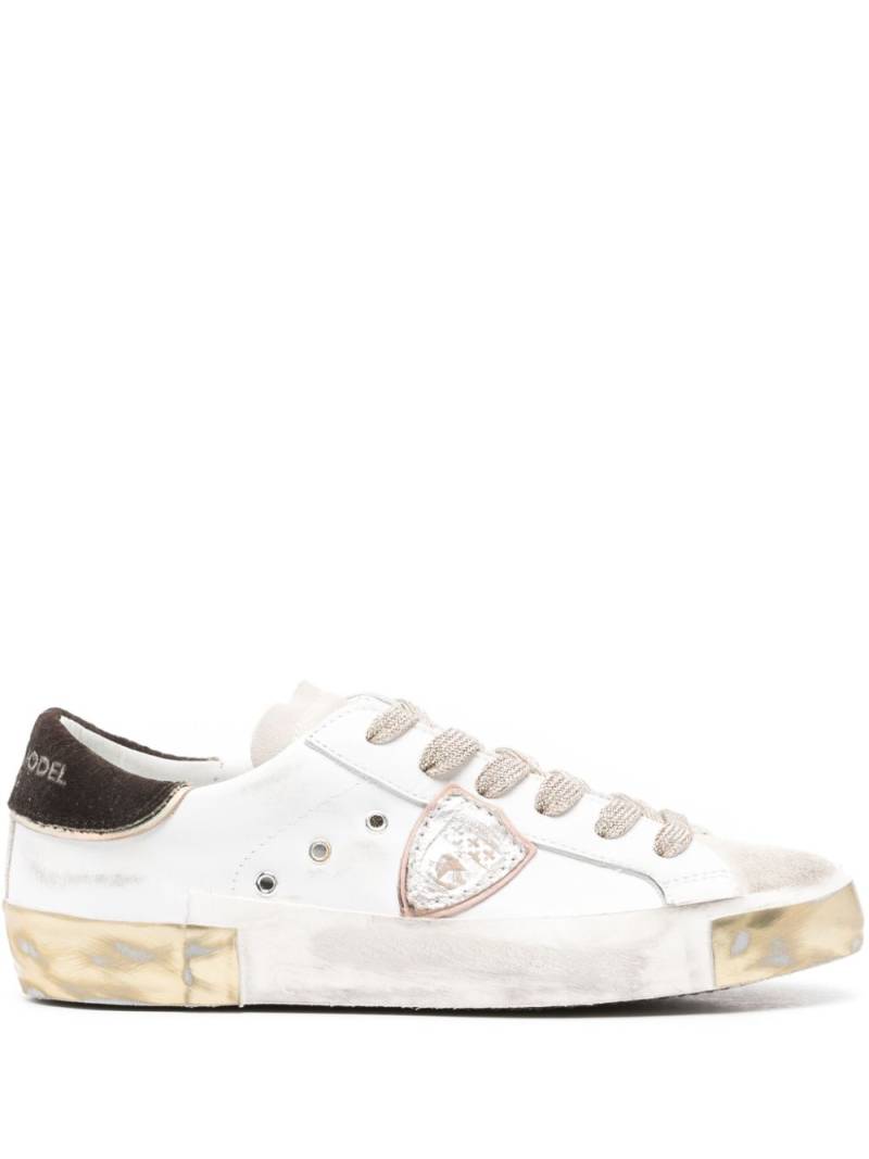 Philippe Model Paris Prxs Tennis sneakers - White von Philippe Model Paris