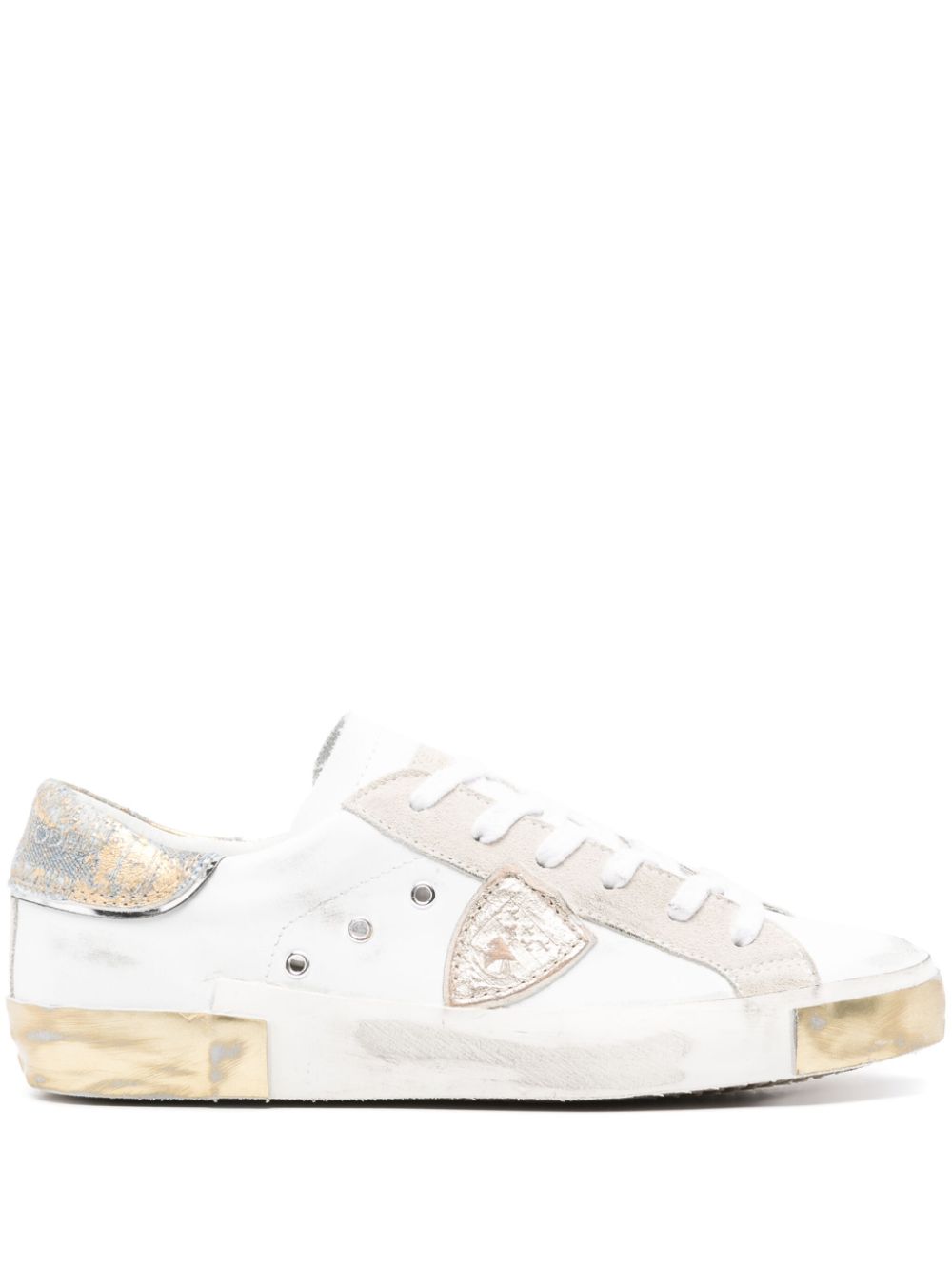 Philippe Model Paris Prxs Tennis sneakers - White von Philippe Model Paris