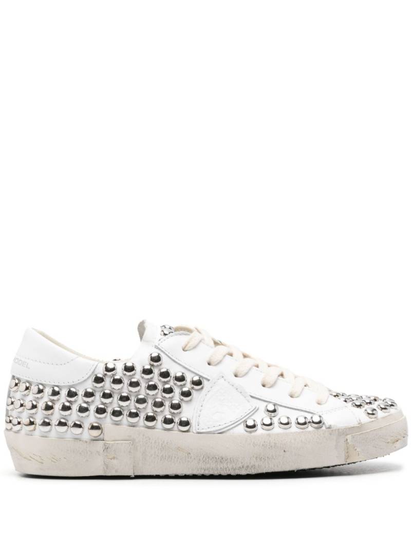 Philippe Model Paris Prxs Tennis sneakers - White von Philippe Model Paris