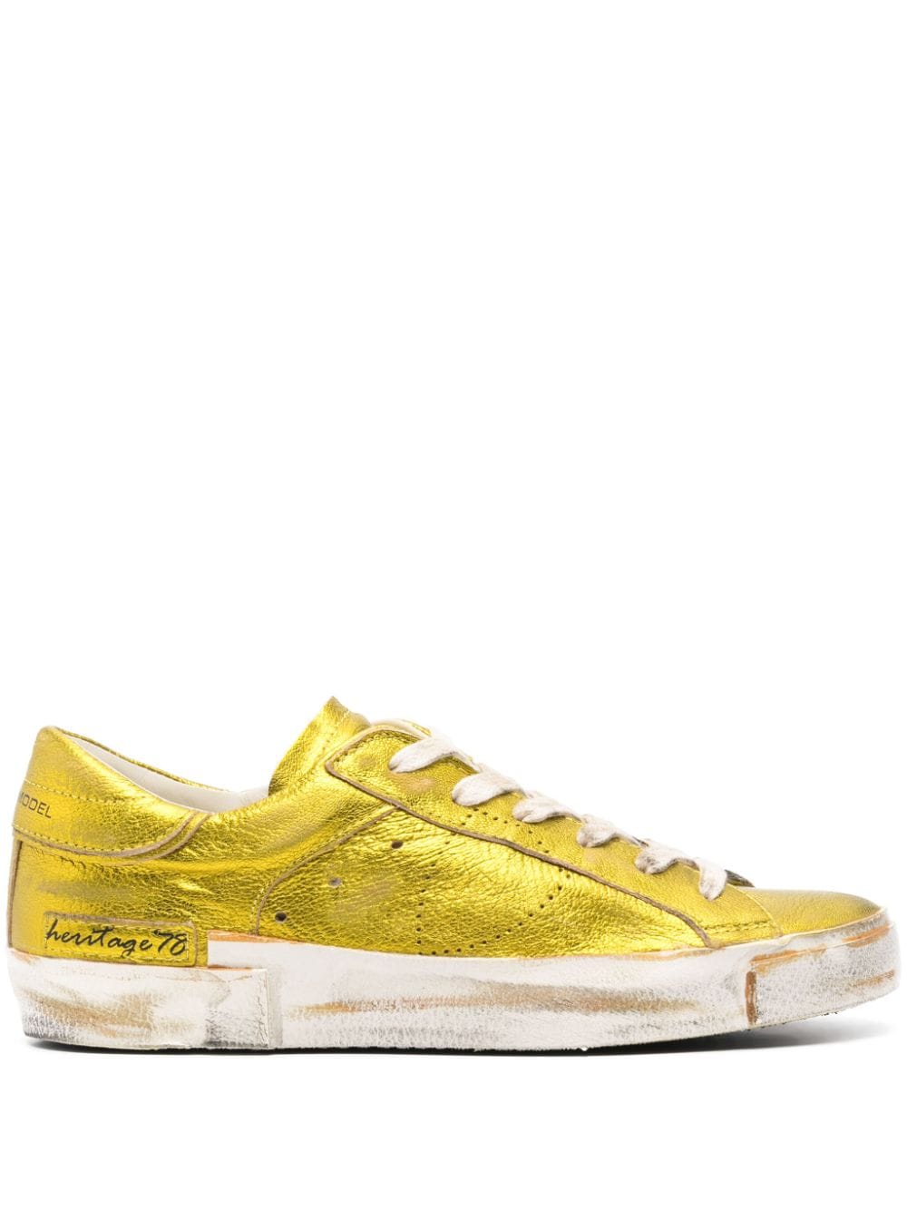 Philippe Model Paris Prxs Tennis sneakers - Yellow von Philippe Model Paris