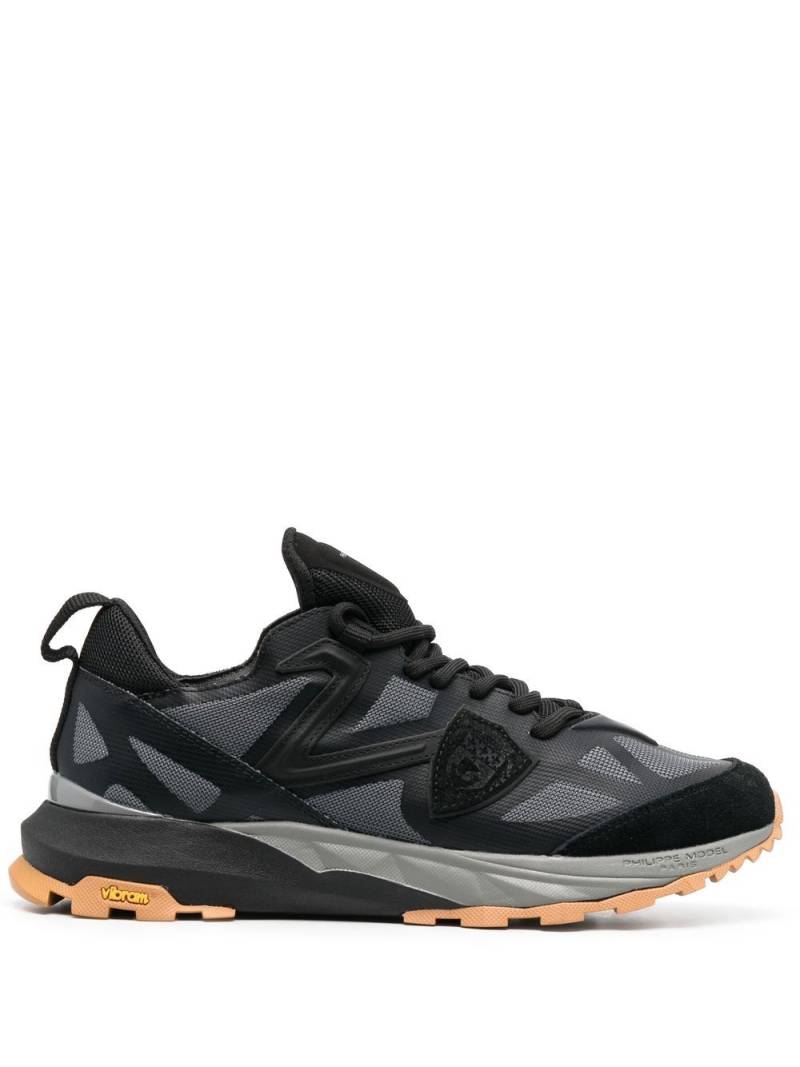 Philippe Model Paris ROCX lo-top sneakers - Black von Philippe Model Paris