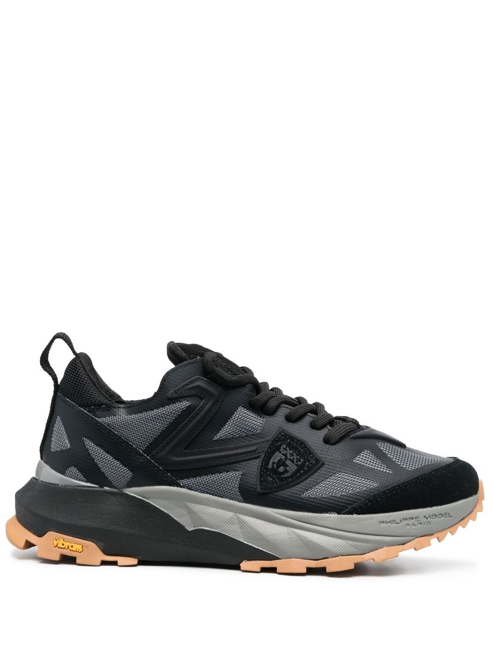 Philippe Model Paris Rocx low-top sneakers - Black von Philippe Model Paris