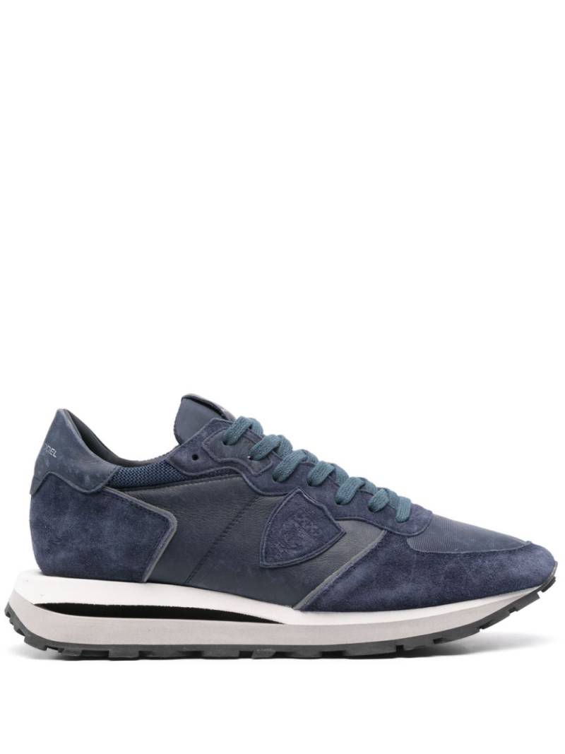 Philippe Model Paris TRPX Haute sneakers - Blue von Philippe Model Paris