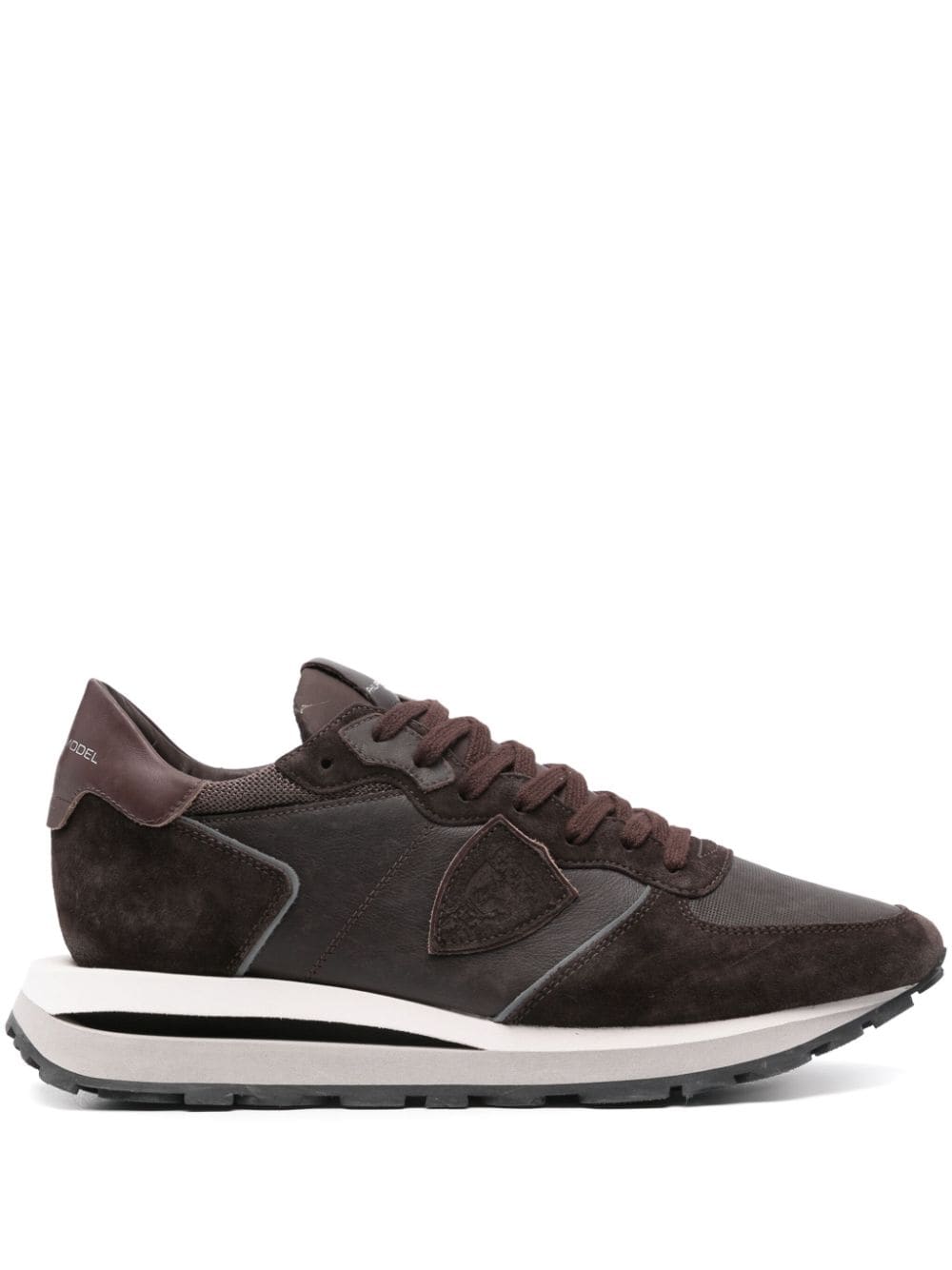 Philippe Model Paris TRPX Haute sneakers - Brown von Philippe Model Paris