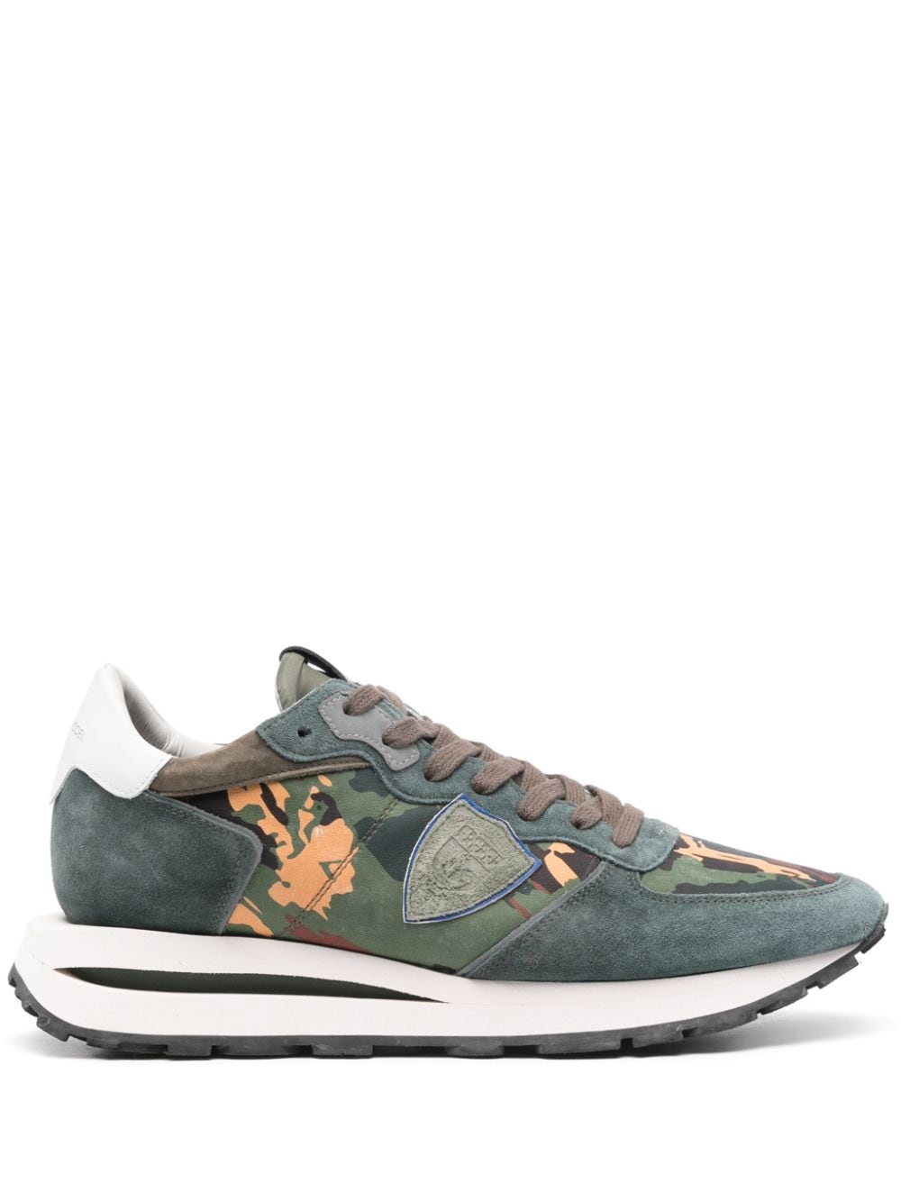 Philippe Model Paris TRPX Haute sneakers - Green von Philippe Model Paris