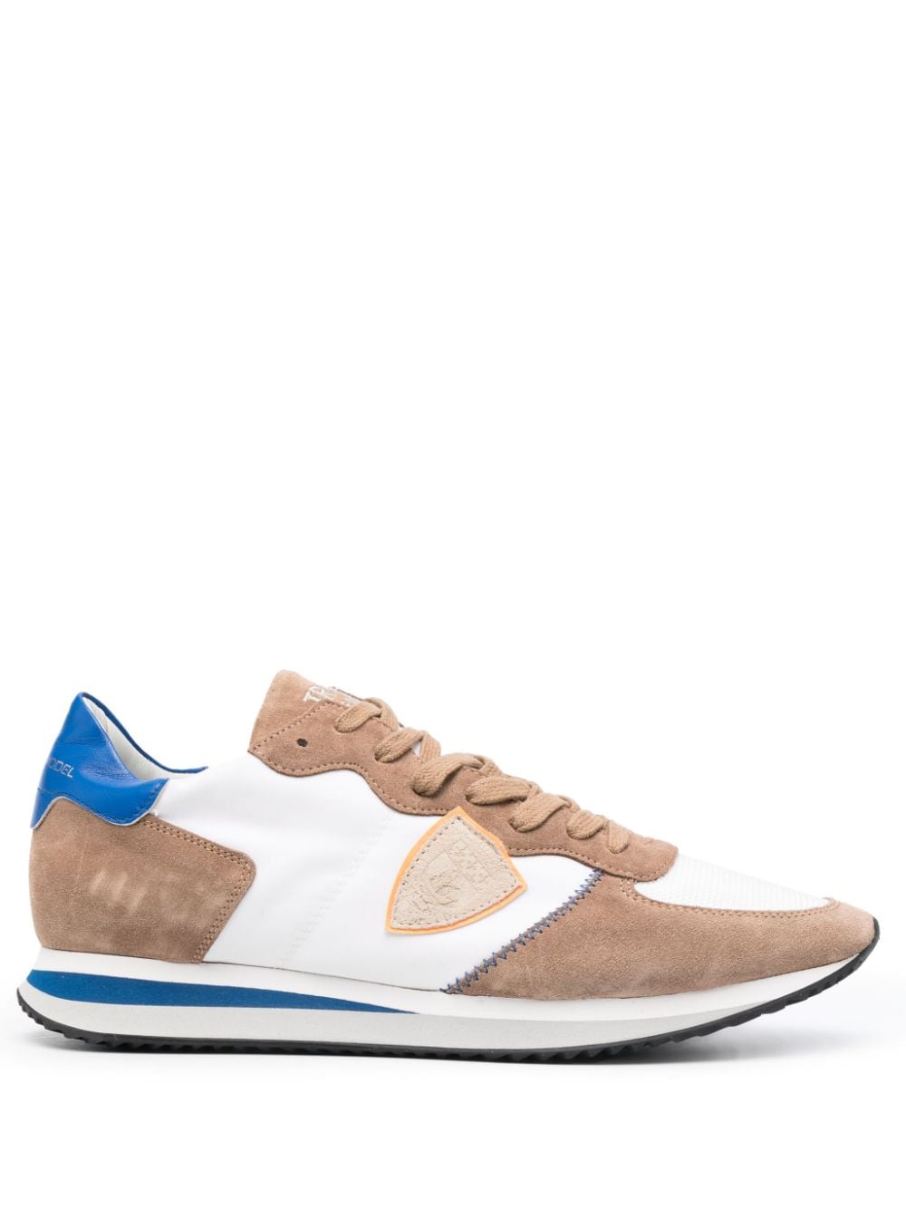 Philippe Model Paris TRPX Running leather sneakers - Brown von Philippe Model Paris