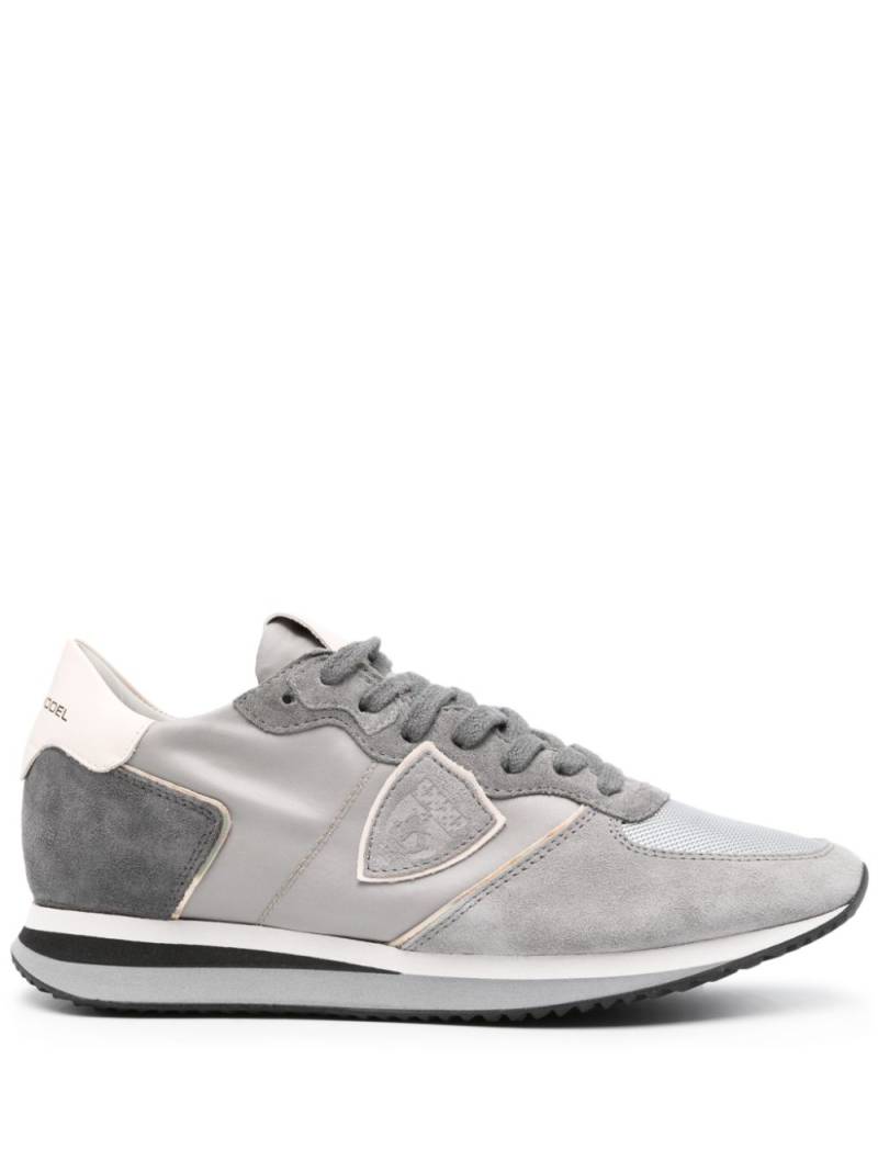 Philippe Model Paris TRPX panelled sneakers - Grey von Philippe Model Paris