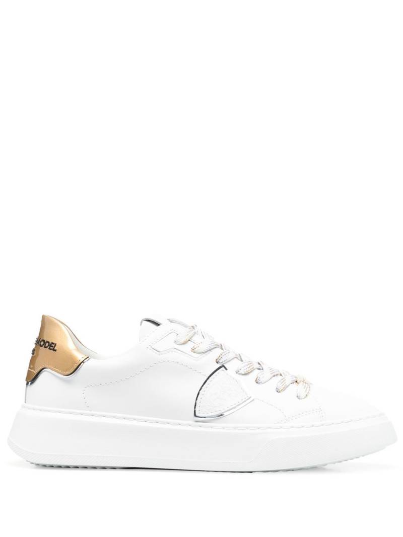 Philippe Model Paris Temple low-top sneakers - White von Philippe Model Paris