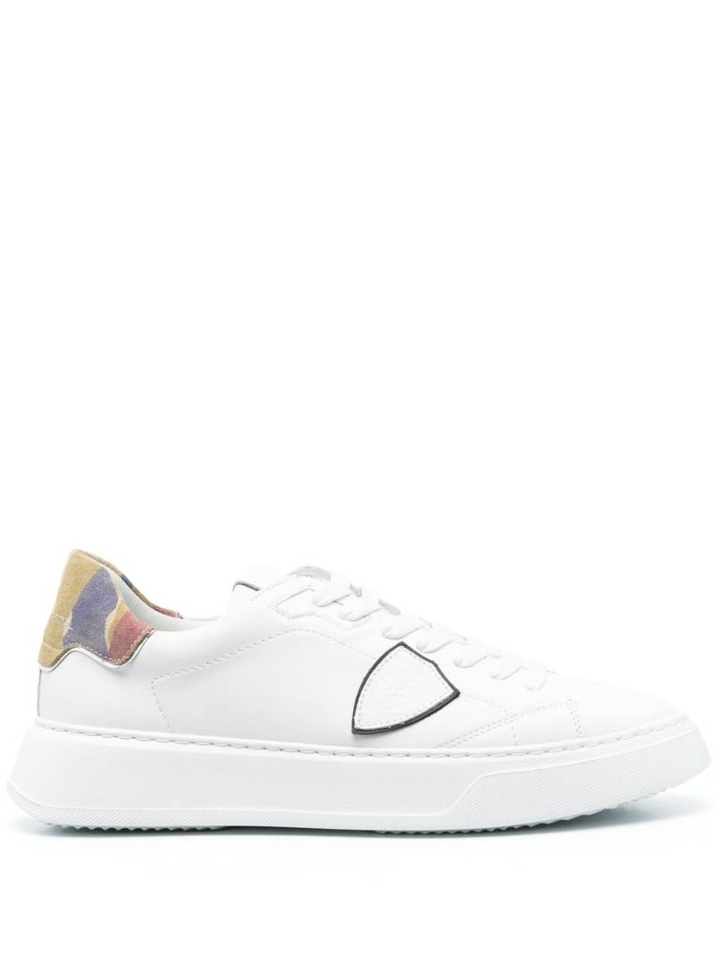 Philippe Model Paris Temple low-top sneakers - White von Philippe Model Paris