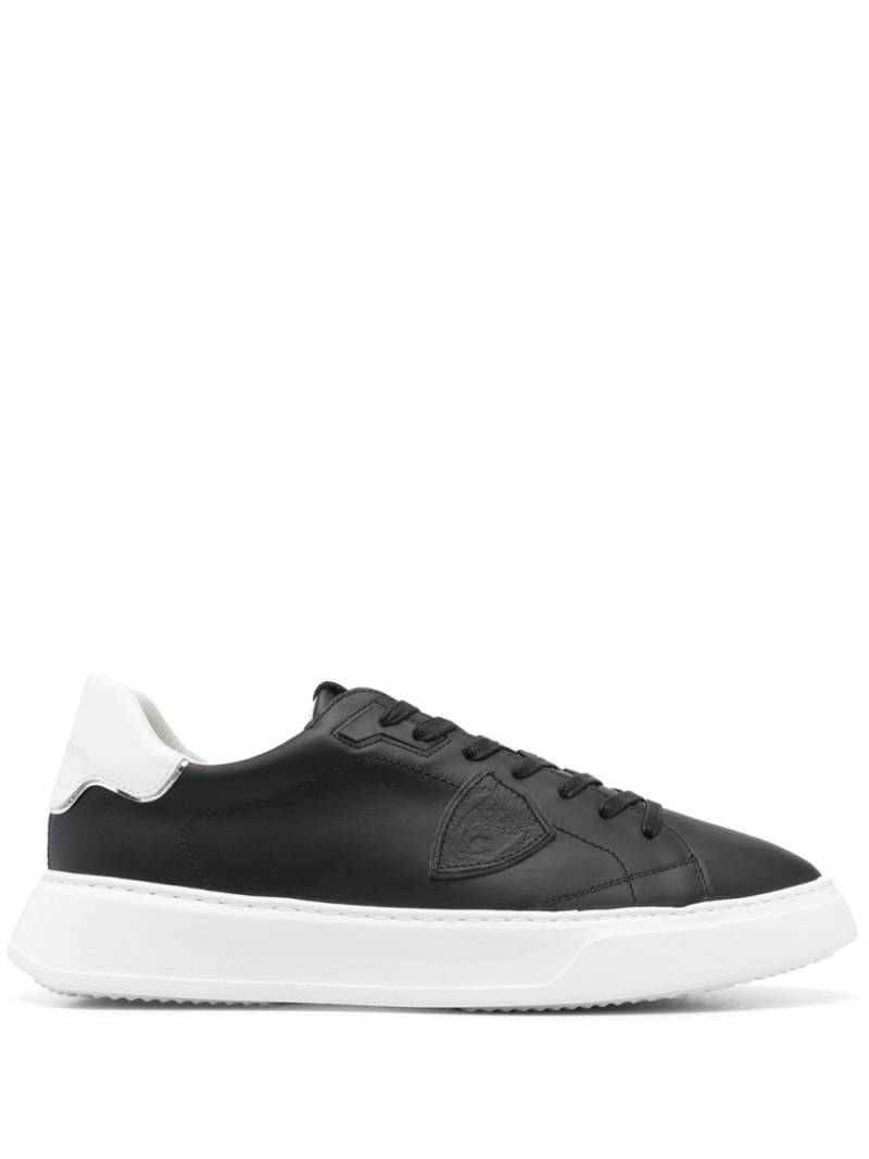 Philippe Model Paris Temple sneakers - Black von Philippe Model Paris