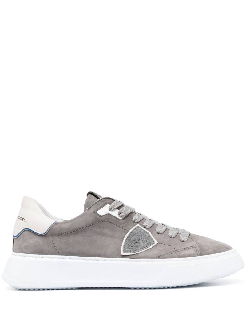 Philippe Model Paris Tres Temple low-top sneakers - Grey von Philippe Model Paris