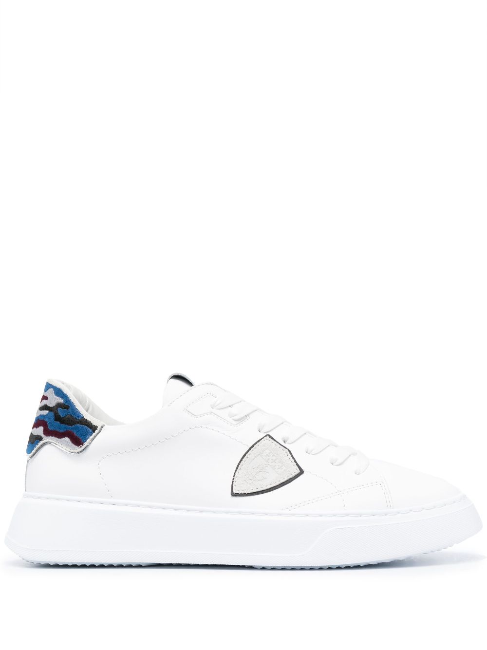 Philippe Model Paris Tres Temple low-top sneakers - White von Philippe Model Paris