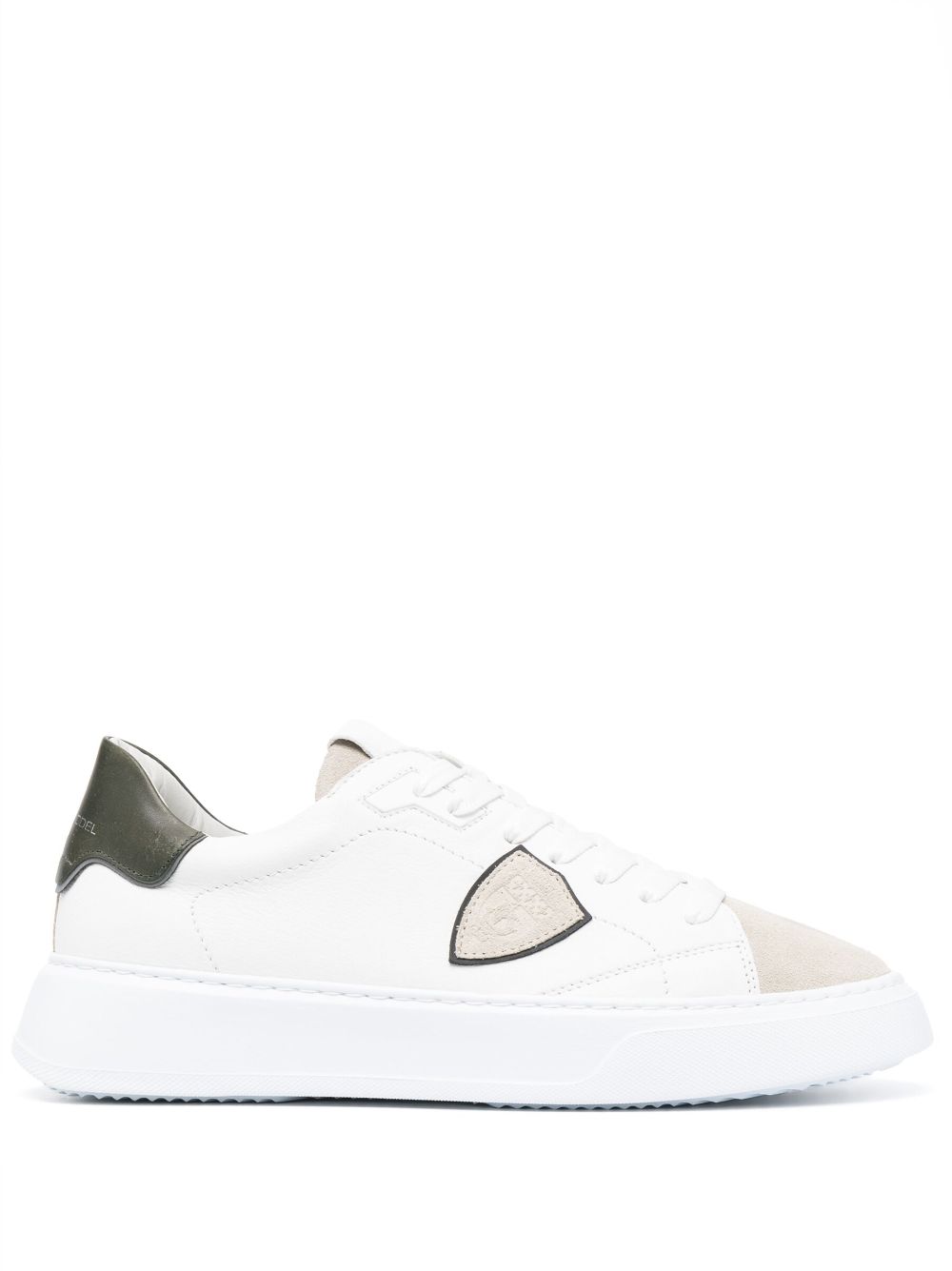 Philippe Model Paris Tres Temple low-top sneakers - White von Philippe Model Paris