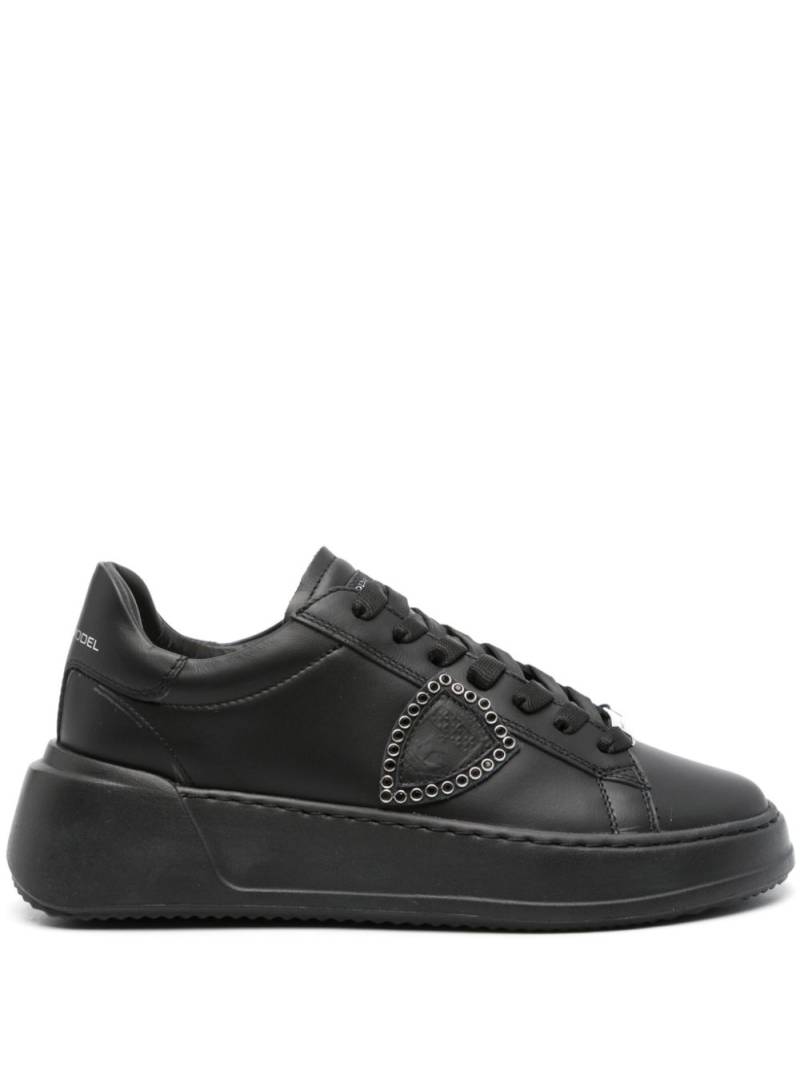 Philippe Model Paris Tres Temple sneakers - Black von Philippe Model Paris