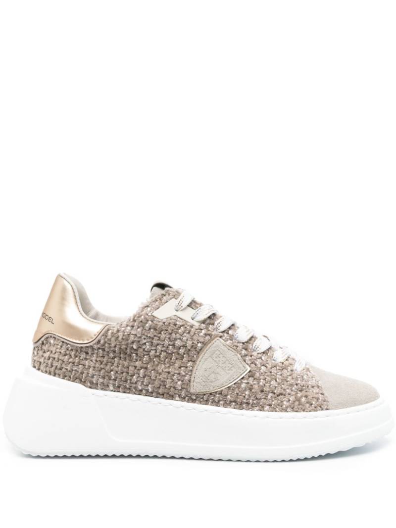 Philippe Model Paris Tres Temple sneakers - Neutrals von Philippe Model Paris