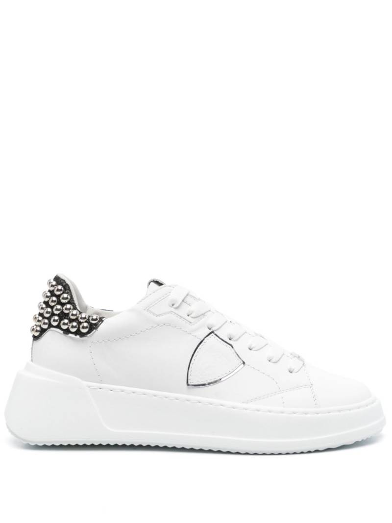 Philippe Model Paris Tres Temple sneakers - White von Philippe Model Paris