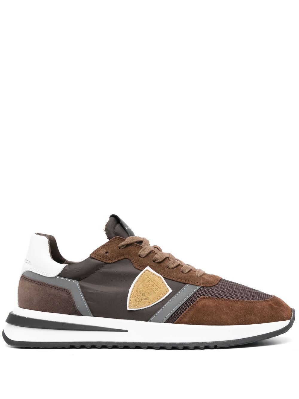 Philippe Model Paris Tropez 2.1 lace-up sneakers - Brown von Philippe Model Paris