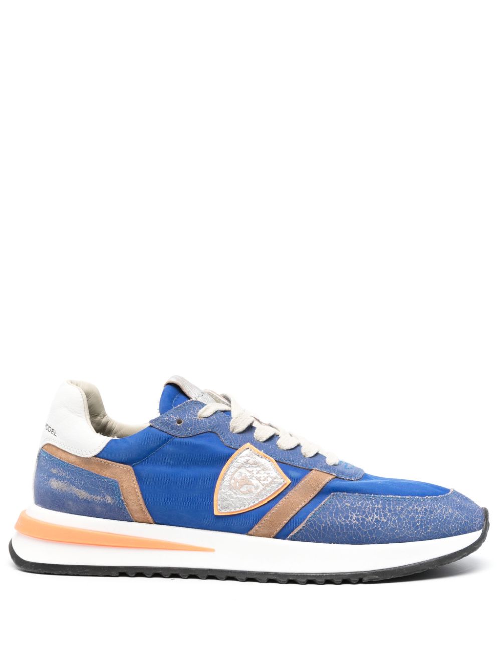 Philippe Model Paris Tropez 2.1 logo-patch sneakers - Blue von Philippe Model Paris