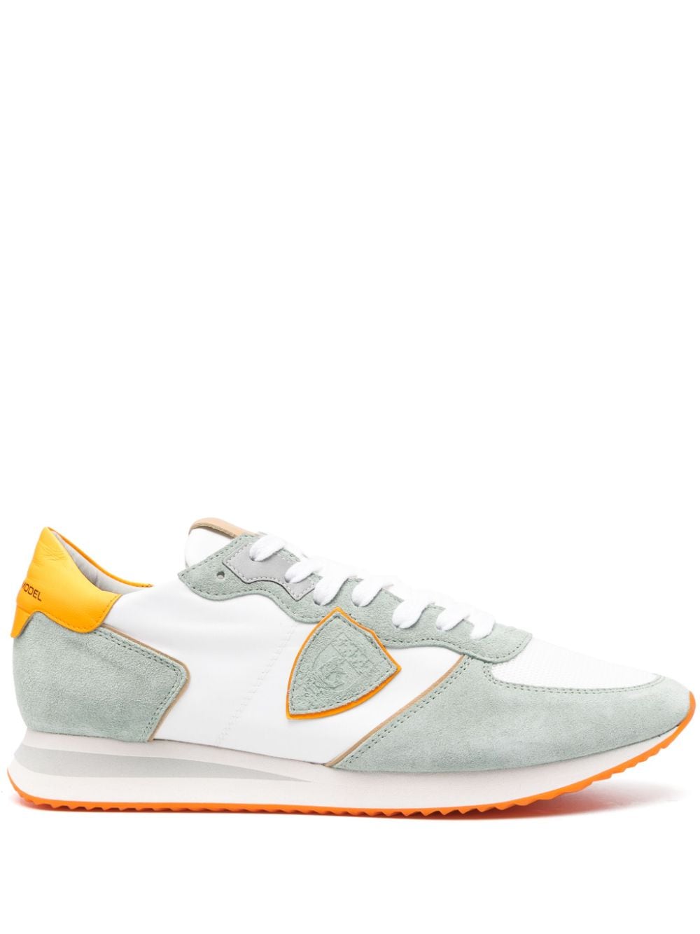 Philippe Model Paris Tropez 2.1 logo-patch sneakers - Green von Philippe Model Paris