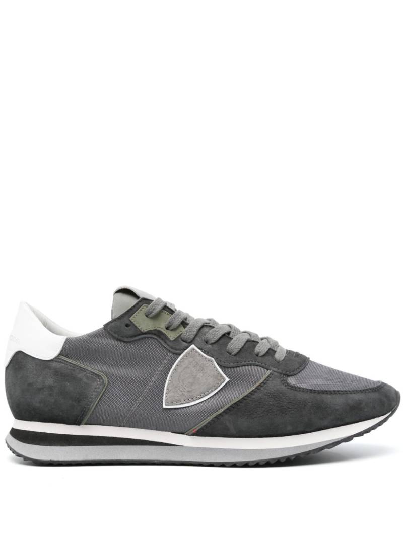 Philippe Model Paris Tropez 2.1 logo-patch sneakers - Grey von Philippe Model Paris