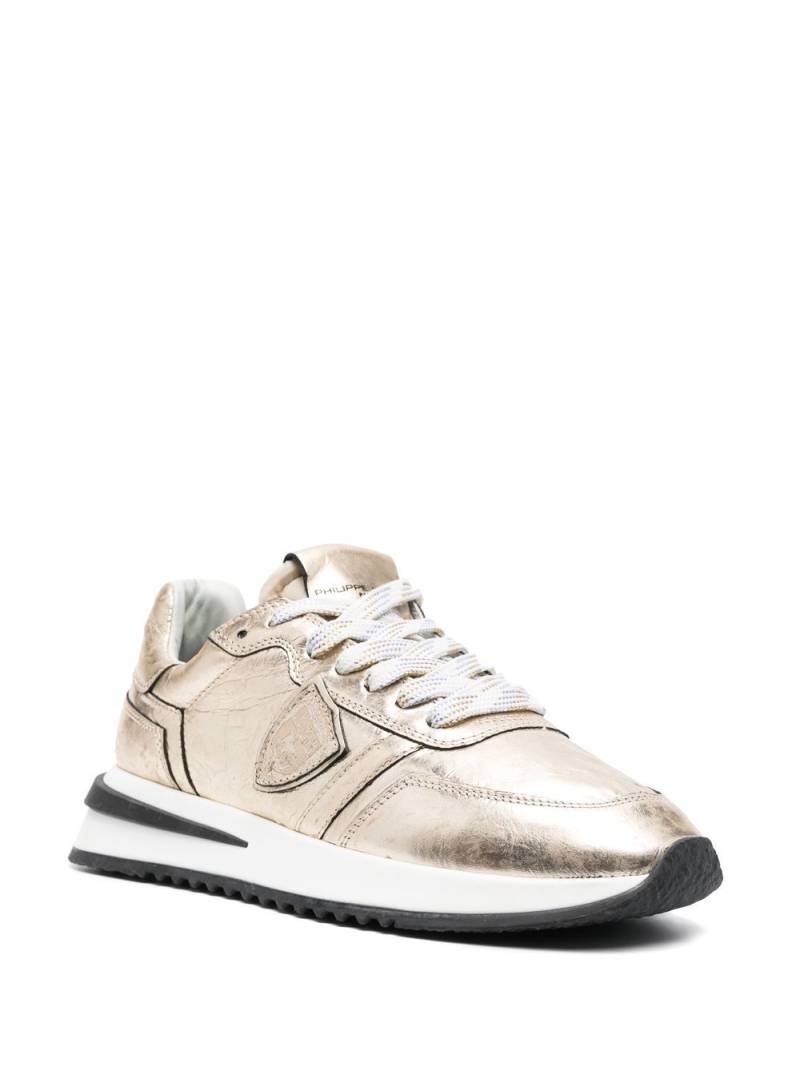 Philippe Model Paris Tropez 2.1 low-top sneakers - Gold von Philippe Model Paris