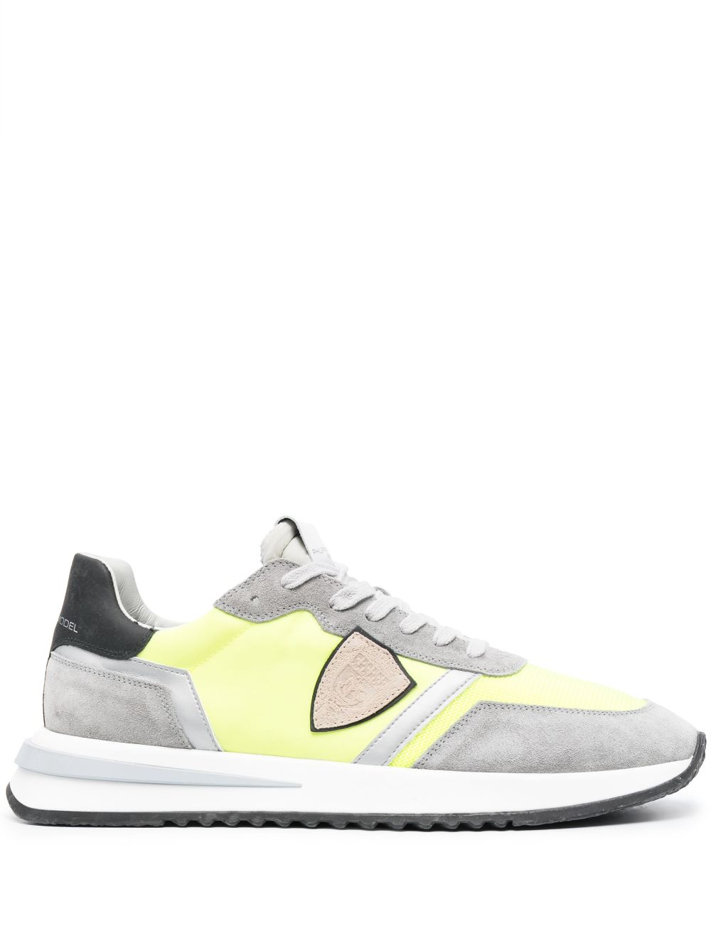 Philippe Model Paris Tropez 2.1 suede lace-up sneakers - Yellow von Philippe Model Paris