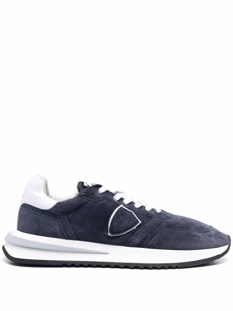 Philippe Model Paris Tropez 2.1 suede sneakers - Blue von Philippe Model Paris