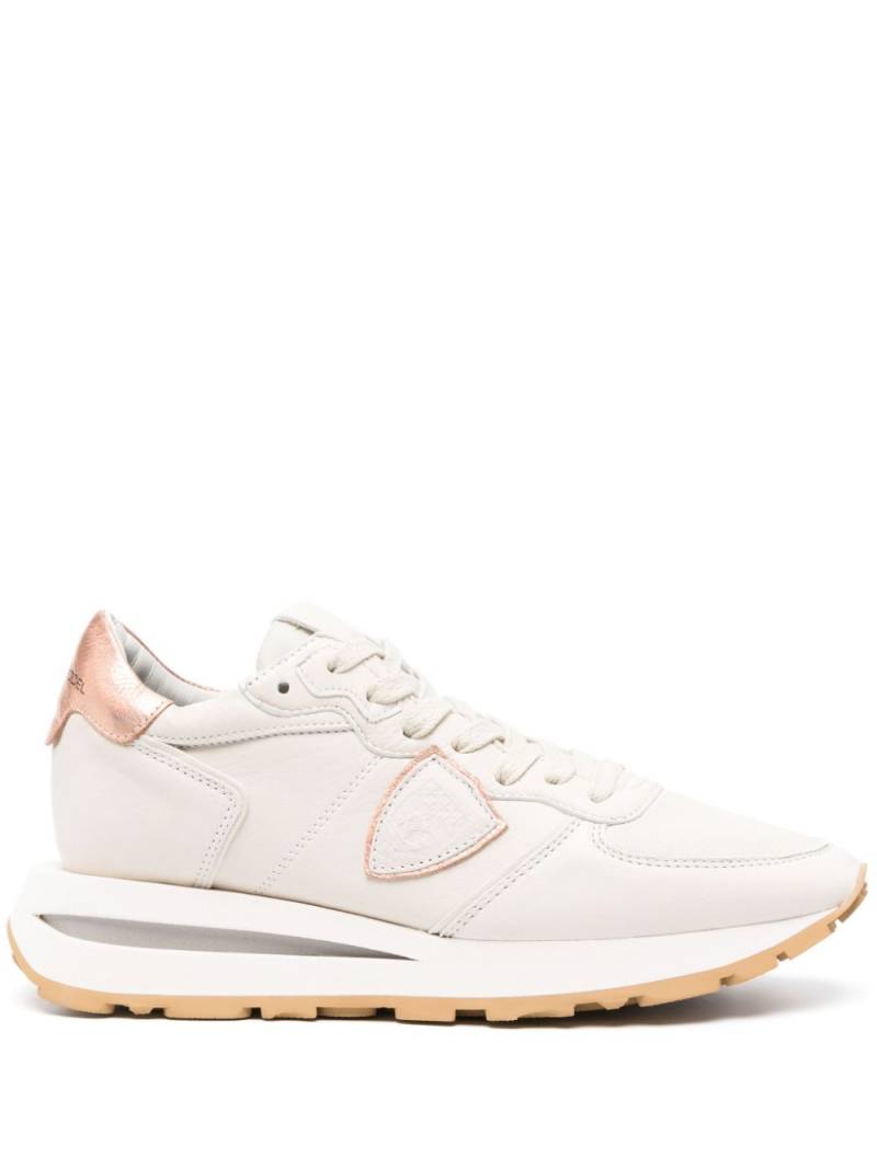 Philippe Model Paris Tropez Haute lace-up sneakers - Neutrals von Philippe Model Paris