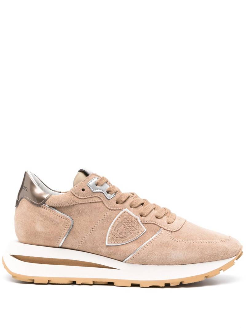 Philippe Model Paris Tropez Haute lace-up sneakers - Neutrals von Philippe Model Paris