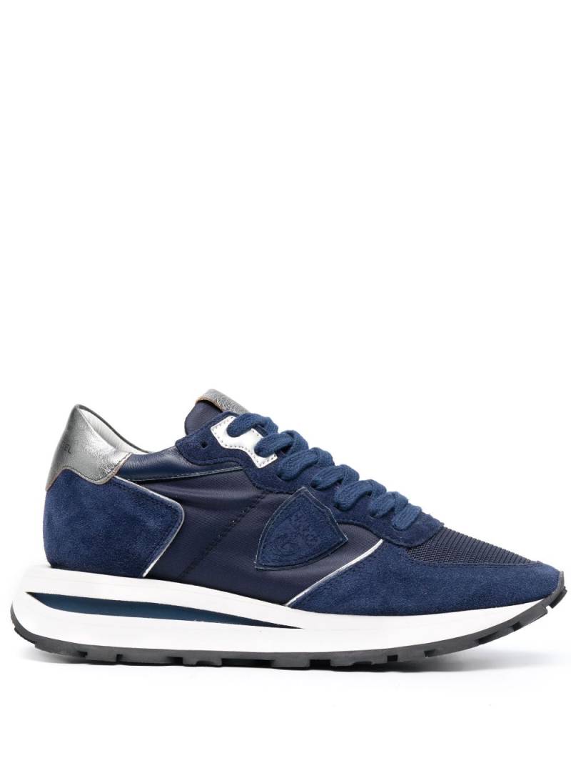 Philippe Model Paris Tropez Haute low-top sneakers - Blue von Philippe Model Paris