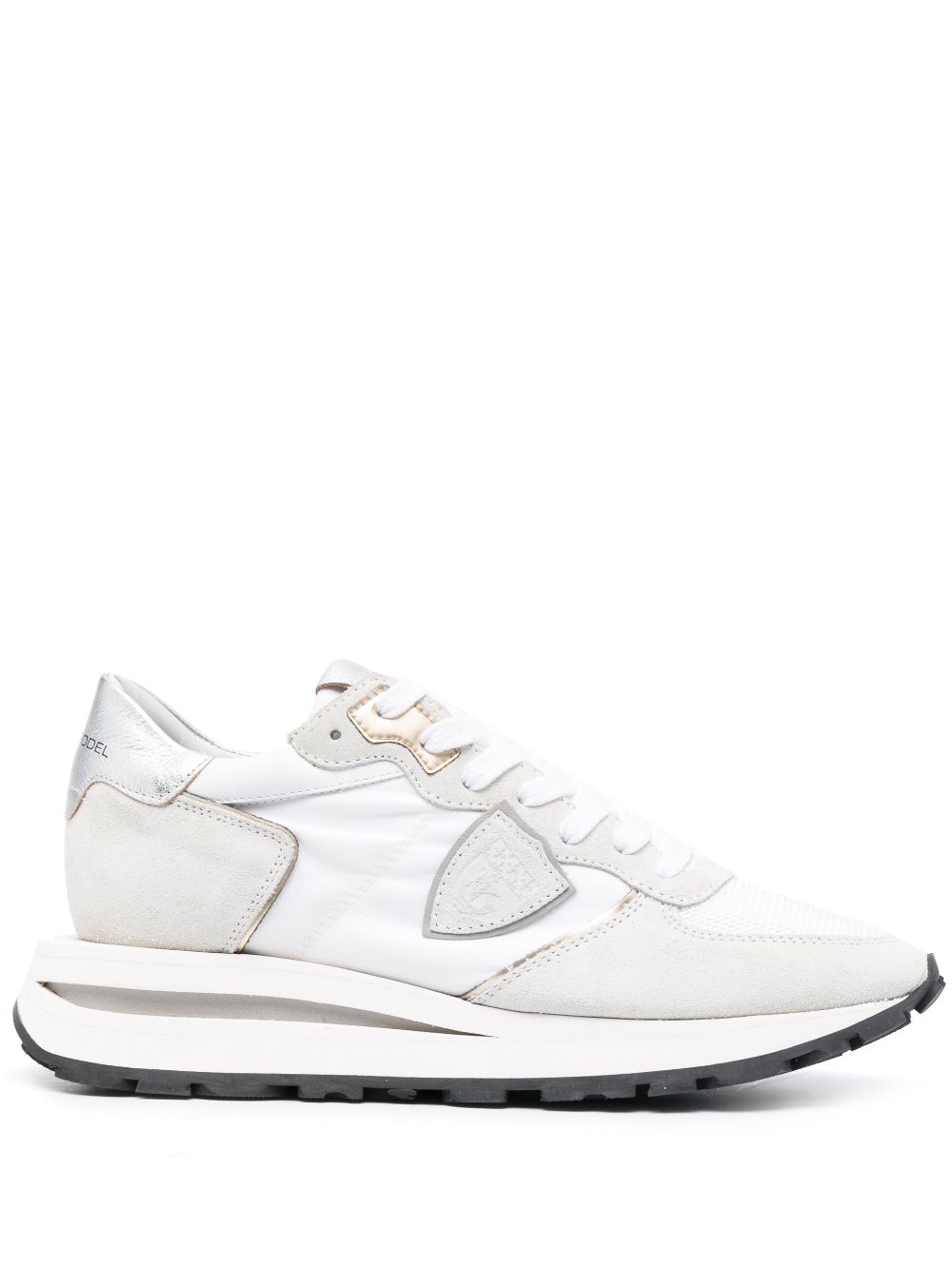 Philippe Model Paris Tropez Haute low-top sneakers - White von Philippe Model Paris