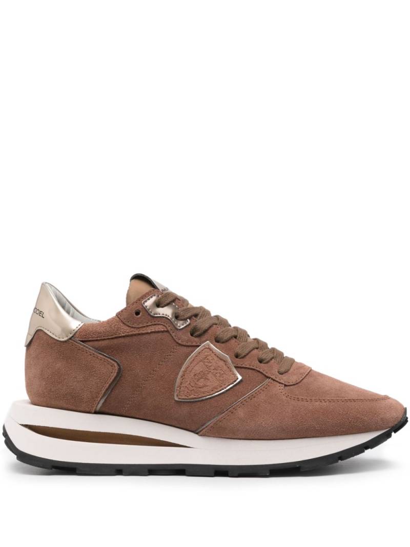 Philippe Model Paris Tropez Haute sneakers - Brown von Philippe Model Paris